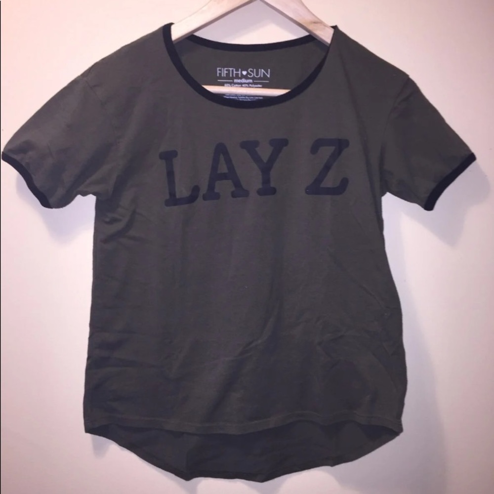 Fifth Sun Green T-shirt